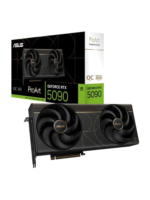 ASUS GeForce RTX 5090 ProArt OC - 32GB GDDR7 RAM - Grafikkort