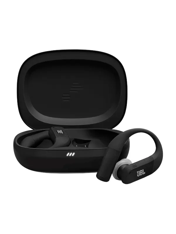JBL Endurance PEAK 4 True Wireless Sport Earbuds Black and Grey