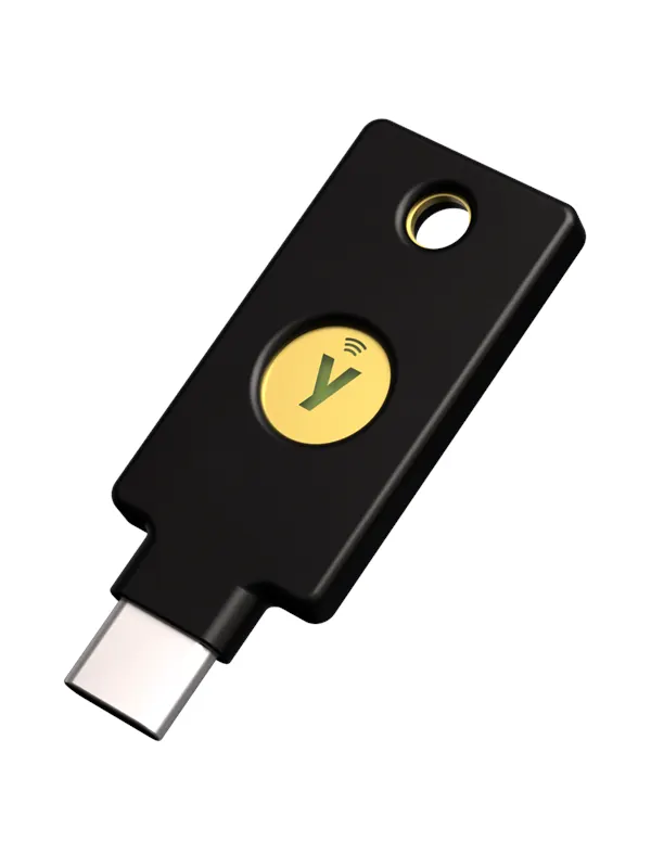 Yubico Security Key C NFC (USB-C) - Black - V. 5.71