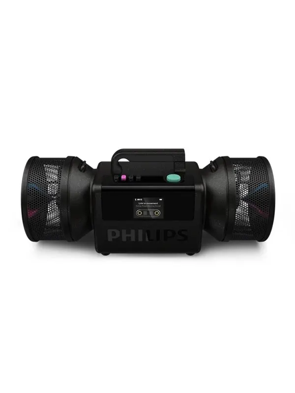 Philips TAMS80 - The Tube Boombox - Black