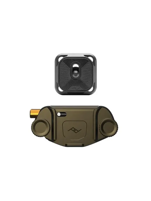 Peak Design Capture Camera Clip (v3) with Standard plate - Kelp
