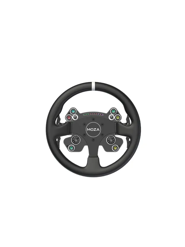 Moza Racing CS V2P Steering Wheel - Leather (33 cm) - Wired Wheel - PC