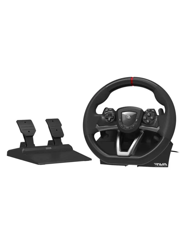 HORI Racing Wheel APEX for PlayStation 5 &amp; PC - Wired Wheel, gamepad and pedals set - Sony PlayStation 4