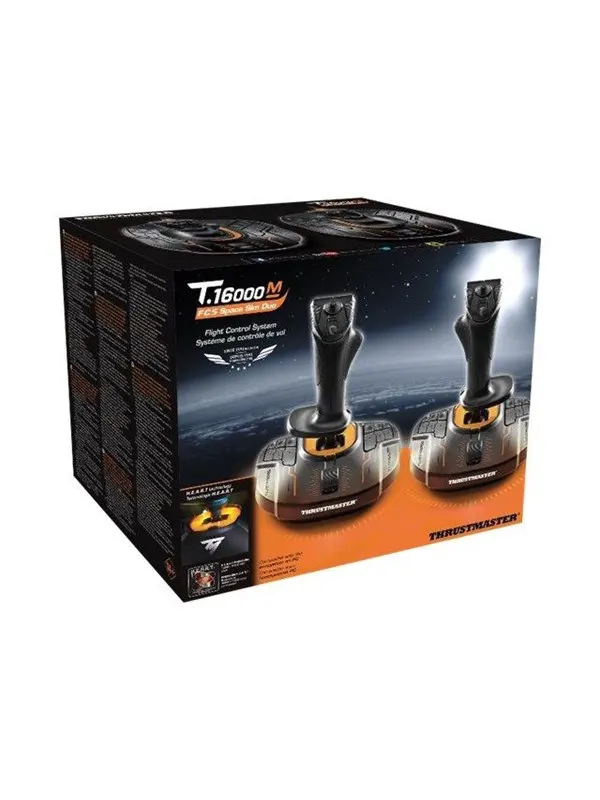 Thrustmaster T.16000M FCS Duo Stick - Wired Controller