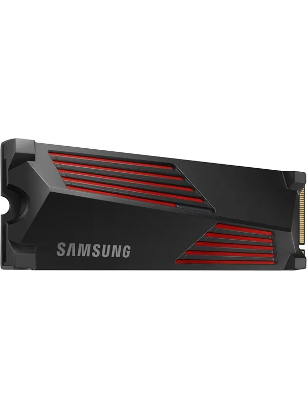 Samsung 990 Pro SSD - 4TB - Med värmespridare - M.2 2280 - PCIe 4.0