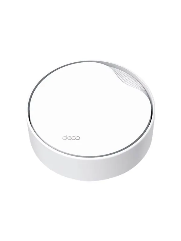 TP-Link Deco X50-PoE (1-Pack) AX3000 Whole Home Mesh WiFi 6 System with PoE - Mesh router Wi-Fi 6