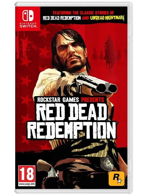 Red Dead Redemption (Code in a Box) - Nintendo Switch - Action
