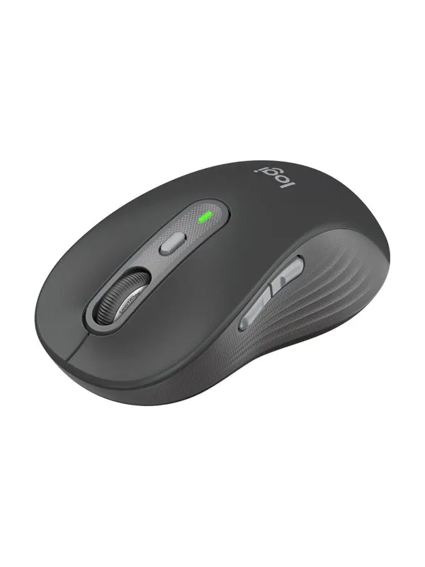 Logitech Signature M750 - Mouse - Optic - 6 knappar - Grå