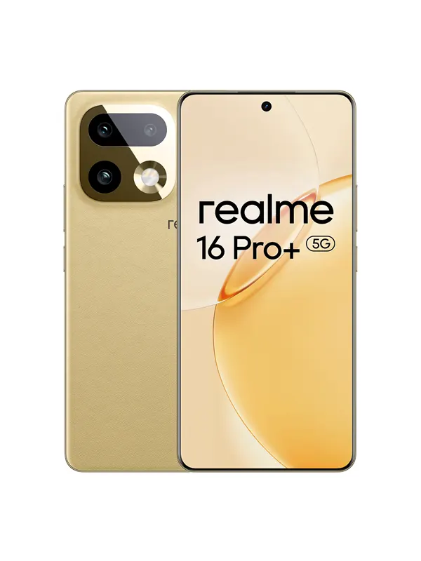 realme 16 Pro+ 5G 512GB/12GB - Master Gold