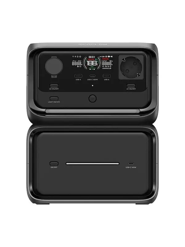 EcoFlow River 3 Max Plus Wirelss - 858Wh
