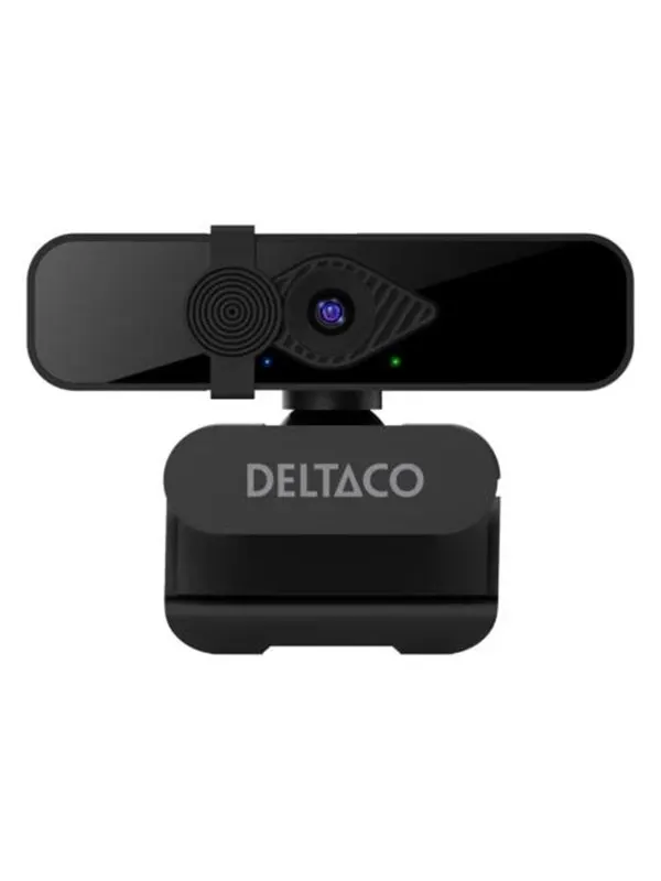 Deltaco W-200 Webcam 2K