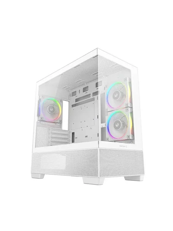 DeepCool CG380 3F - Chassi - Minitower - Vit
