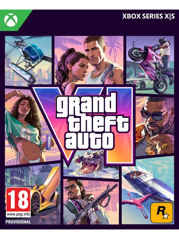 Grand Theft Auto VI (Code in a Box) - Microsoft Xbox Series X - Action