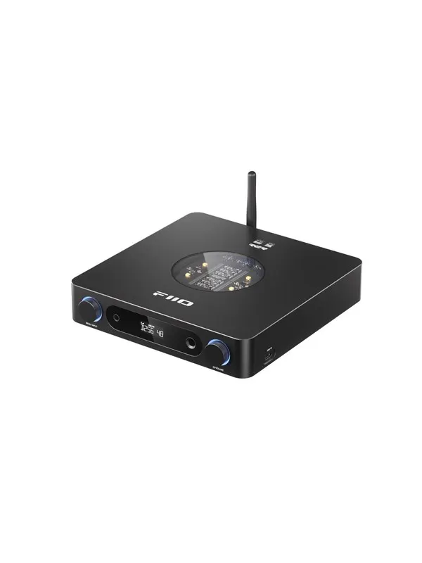 FiiO K13 R2R - DAC &amp; Headphone Amplifier - 2400mW - Bluetooth - Black