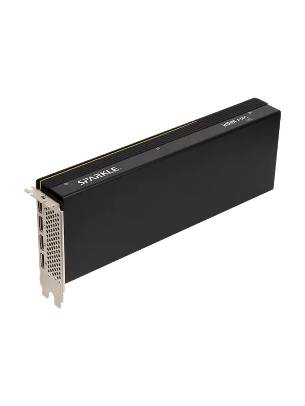 Sparkle Arc Pro B60 Passive - 24GB GDDR6 RAM - Grafikkort