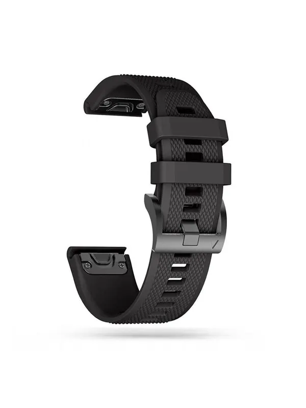 Tech-Protect Smooth Case for Garmin Fenix 5 / 6 / 6 Pro / 7 - Black