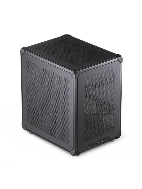 Jonsbo C6 - Black - Chassi - Minitower - Svart