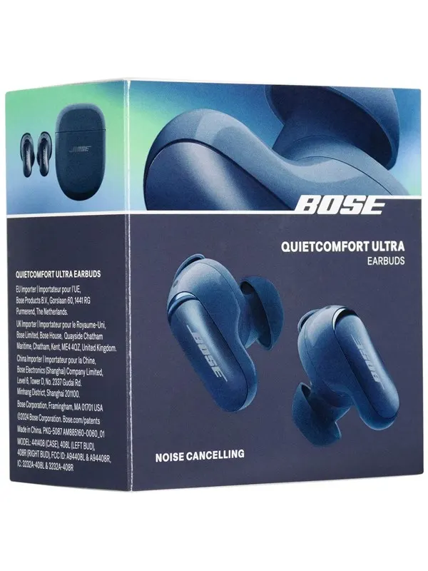 Bose QuietComfort Ultra Earbuds (Gen 1) - Lunar Blue