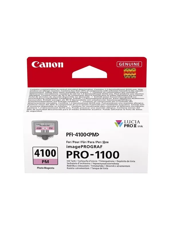 Canon PFI-4100 / 6782C001 Photo Magenta