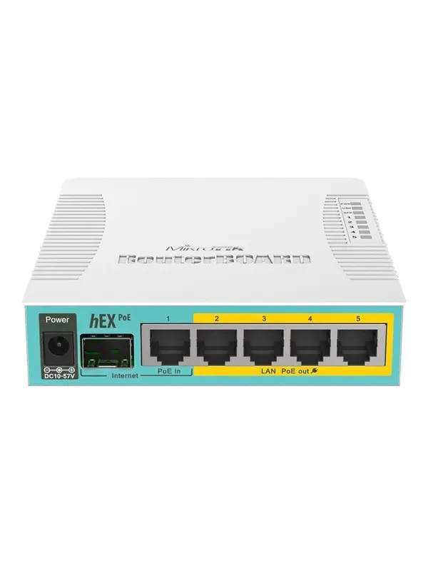 MikroTik RouterBOARD RB960PGS hEX - Router