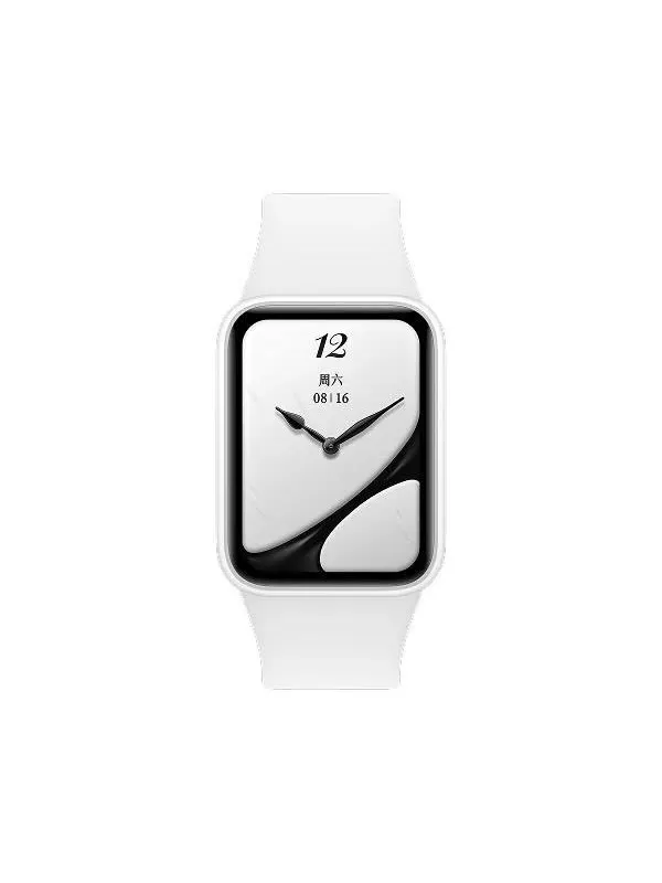 Xiaomi Smart Band 10 Pro Ceramic Edition - Pearl White