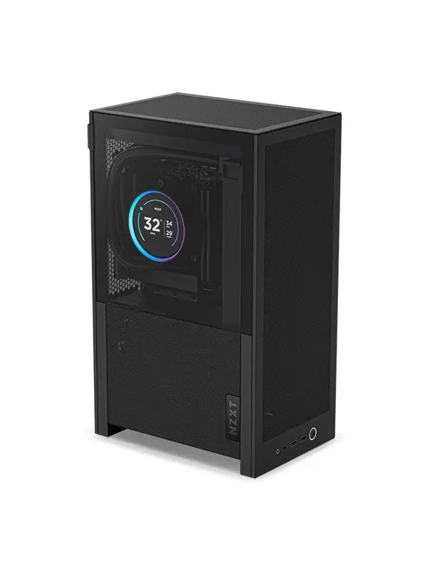 NZXT H2 Flow - Chassi - Minitower - Svart