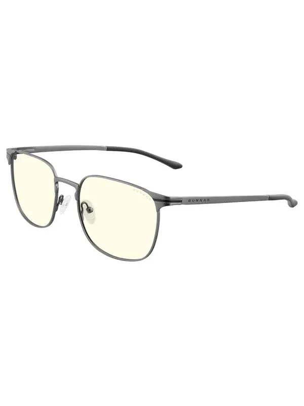 Gunnar Monterey - Matte Gunmetal - Clear