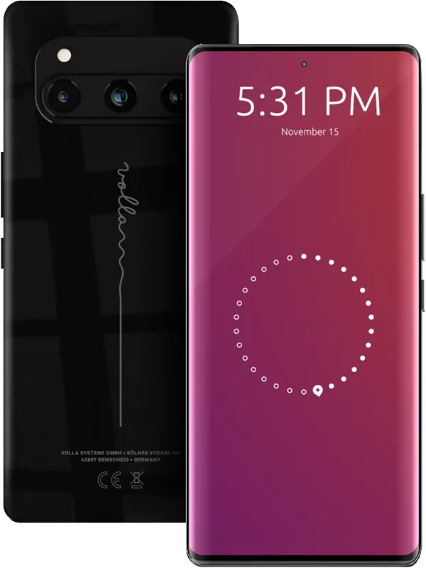 Volla Phone Quintus 256GB/8GB (Ubuntu Touch)
