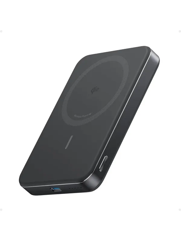 Anker MagGo Power Bank (10K Slim) - Black - 10000 mAh