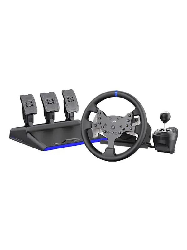 PXN Gaming Wheel -V99 - Steering wheel &amp; Pedal set - Sony PlayStation 4
