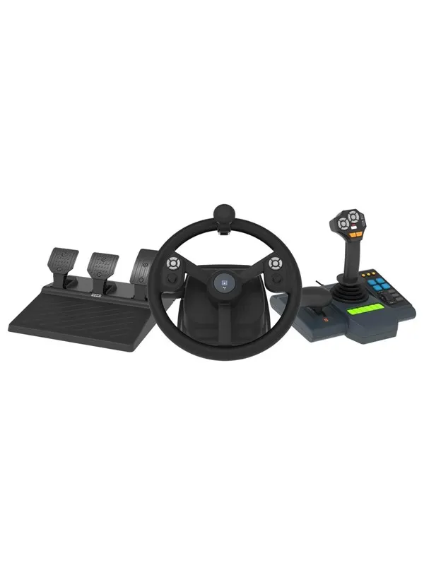 HORI Farming Vehicle Control System for PC (Windows 11/10) - Wired Controller - PC