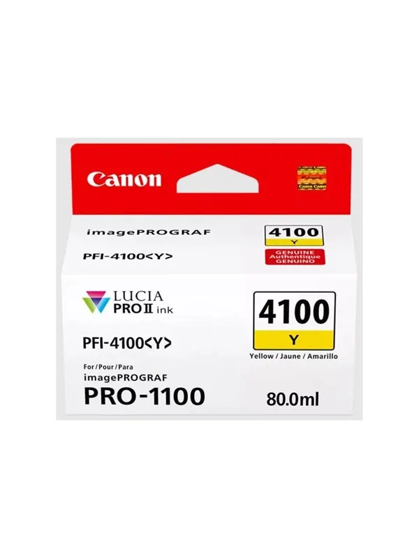 Canon PFI 4100 / 6780C001 Yellow - Blækp