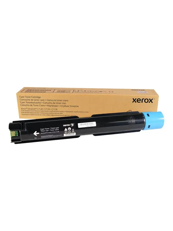 Xerox - Cyan | Original | Toner cartridge | VersaLink C7120