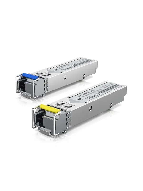 Ubiquiti UACC-OM-SM-1G-S-2 1 Gbps Bidirectional Single-Mode Optical Module (2-Pack)