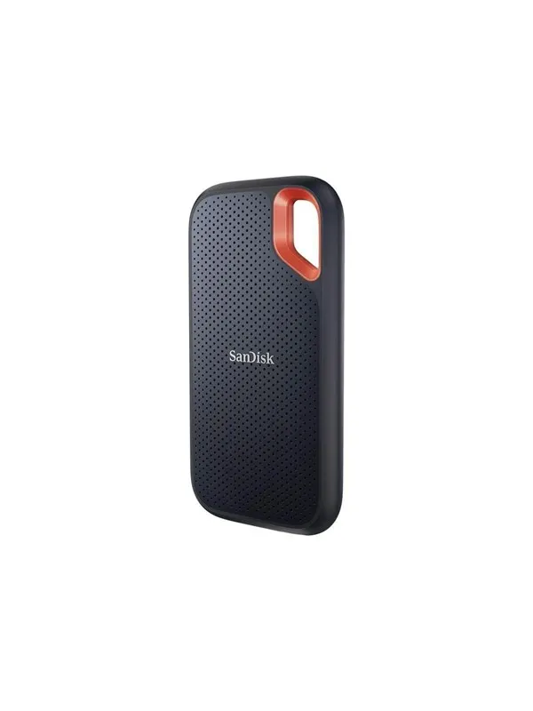 SANDISK Extreme Portable v2 SSD - 2TB - Grå - Extern SSD - USB 3.2 Gen 2