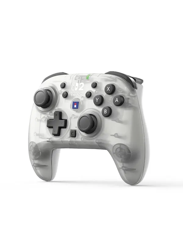 HORI Wireless PAD Turbo (Frost) for Nintendo Switch™ 2 - Wireless Controller - Nintendo Switch 2