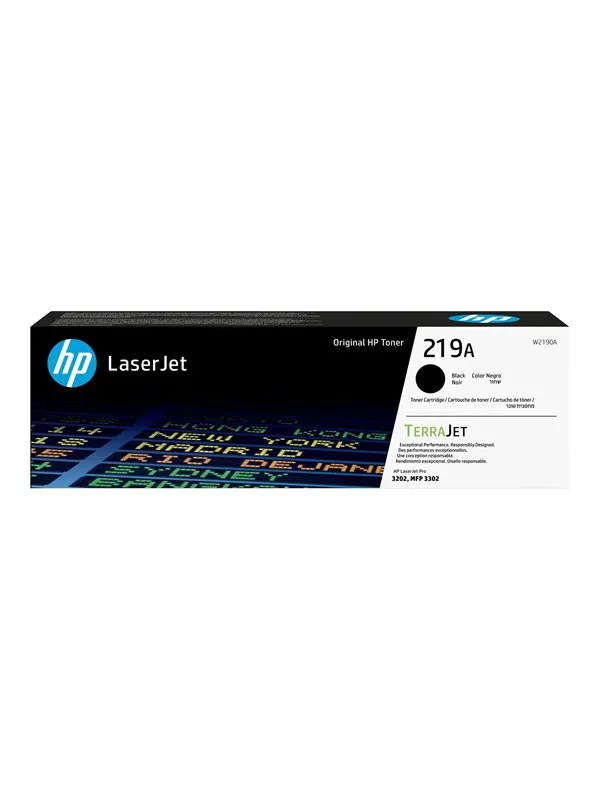 HP 219A / W2190A Black Toner