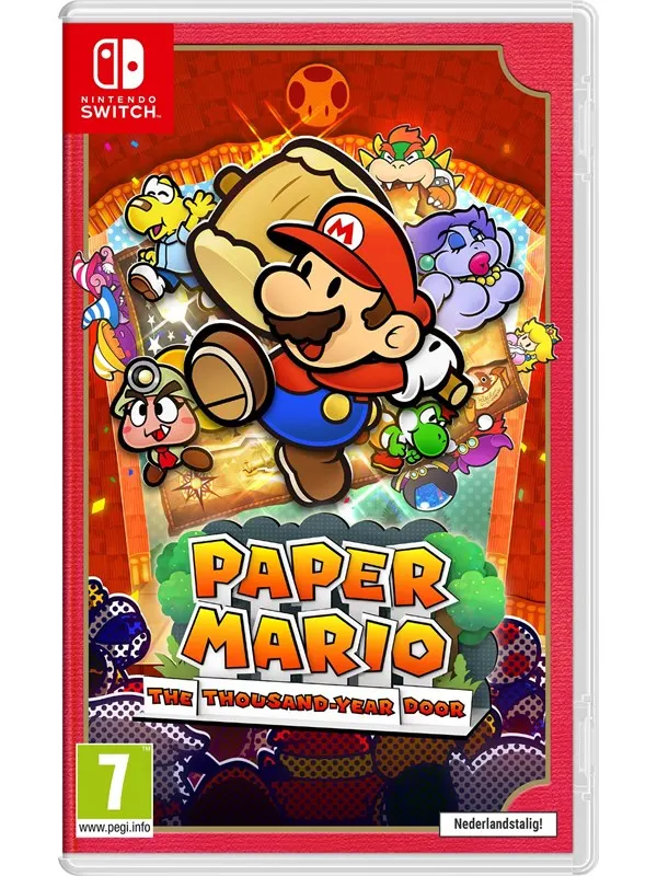 Paper Mario: The Thousand-Year Door - Nintendo Switch - RPG