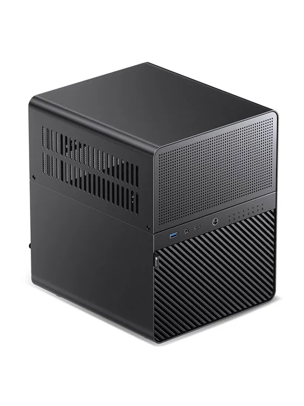 Jonsbo N3 Mini-ITX - Chassi - NAS tower - Svart