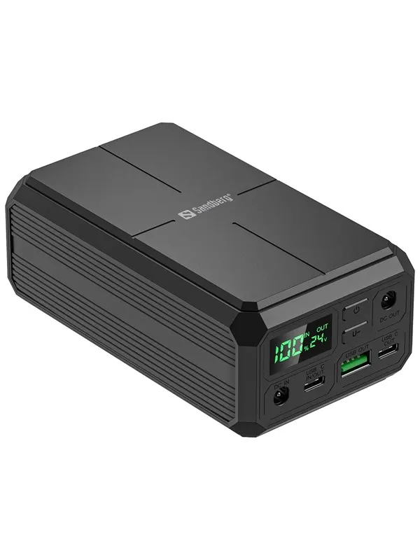 Sandberg Laptop Powerbank 27000 PD100W - 27000 mAh