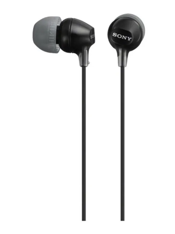 Sony MDR-EX15AP - In-ear - Mikrofon - Svart