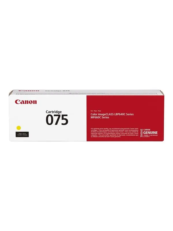 Canon CRG 075 / 6362C002 Yellow
