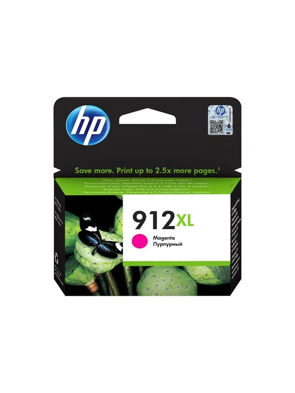 HP 912XL / 3YL82AE High Capacity Magenta Ink