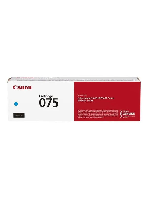 Canon CRG 075 / 6364C002 Cyan