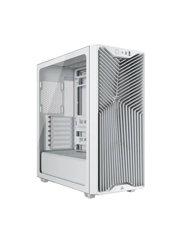 Corsair 3200D RS White - Chassi - Miditower - Vit