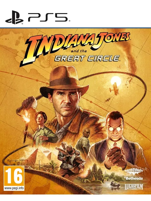 Indiana Jones and the Great Circle - Sony PlayStation 5 - Action / äventyr