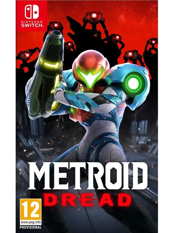 Metroid Dread - Nintendo Switch - Plattformsspelare