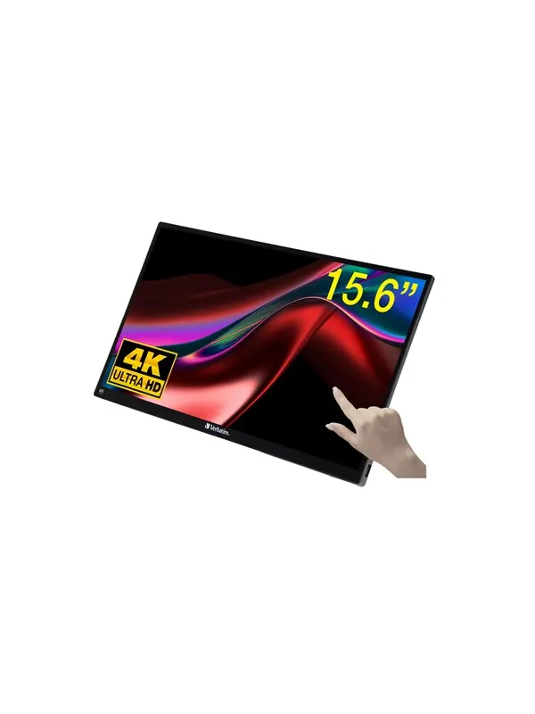 15" Verbatim PMT-15-4K - 3840x2160 - IPS