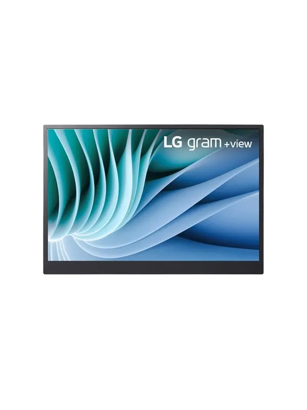 16" LG gram +view 16MR70 - 2560x1440 (QHD) - IPS