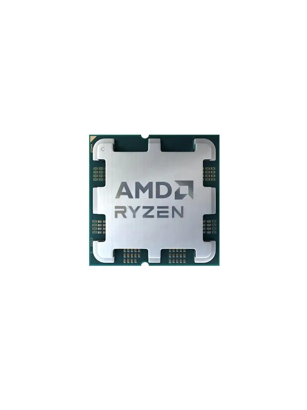 AMD Ryzen 5 7600X - Tray CPU - 6 kärnor - 4.7 GHz - AMD AM5 - Bulk (utan kylare)
